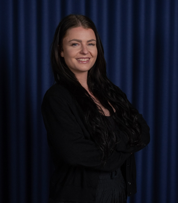 Nadia Hur, receptionist hos Black Swan Lifestyle