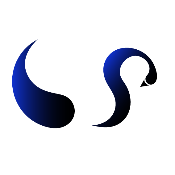 Black Swan Lifestyle logo ødelagt